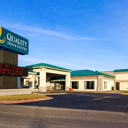 Quality Inn & Suites Moline - Quad Cities Zewnętrze zdjęcie